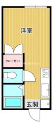 たなかハイツⅠの物件間取画像